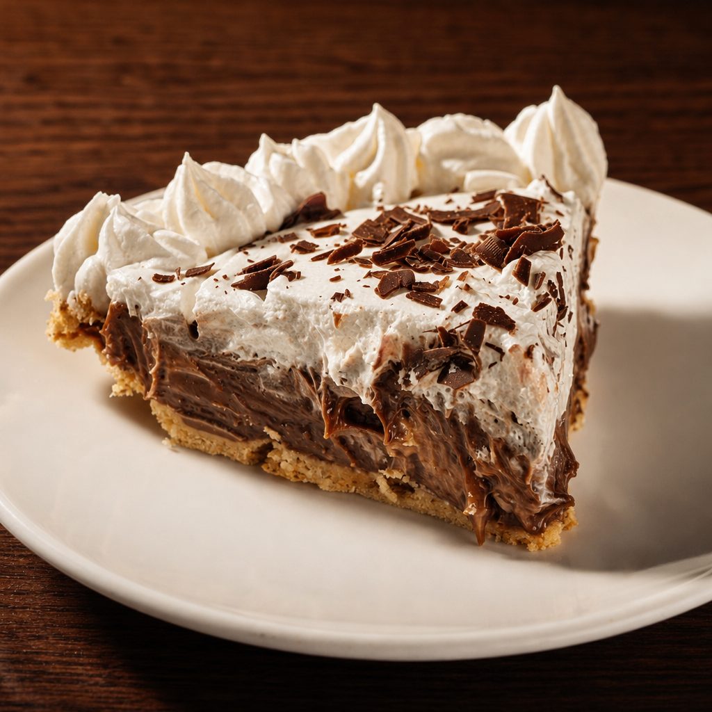 Chocolate Cream Pie.