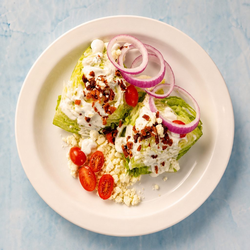 Classic's Wedge Salad.