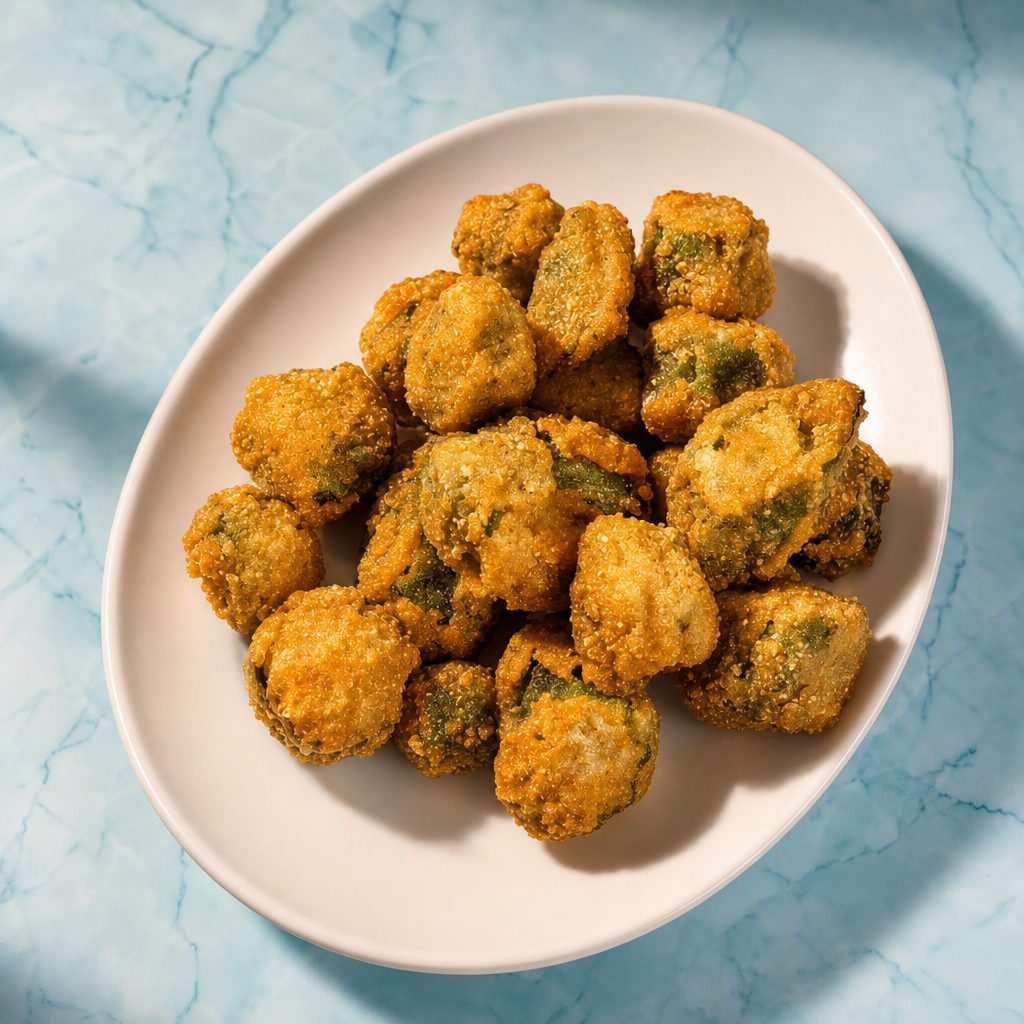 Fried Okra.